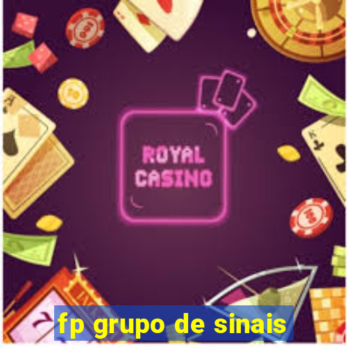 fp grupo de sinais